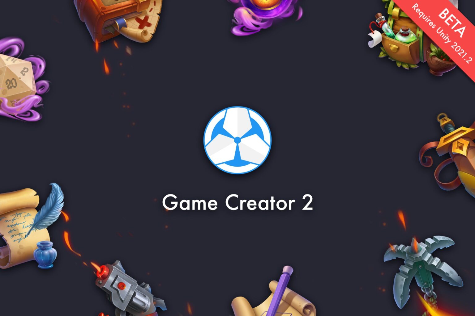 دانلود پکیج کاربردی Game Creator ورژن 2