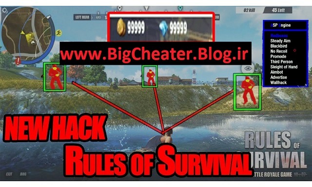 Rules of Survival Hack