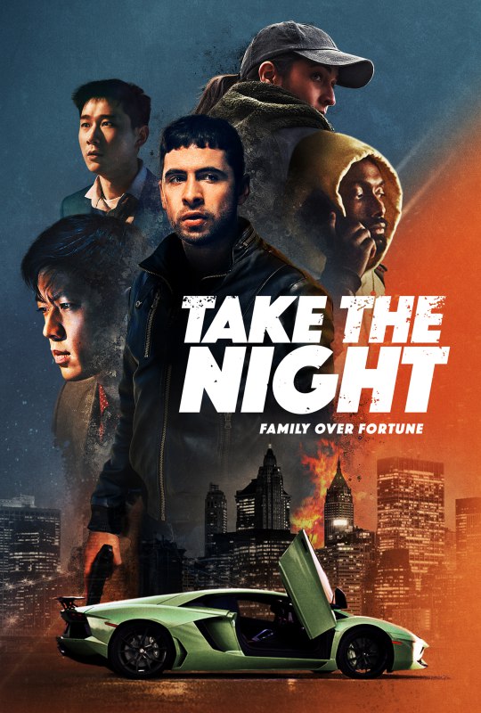 فیلم شب را تصاحب کن Take the Night 2022