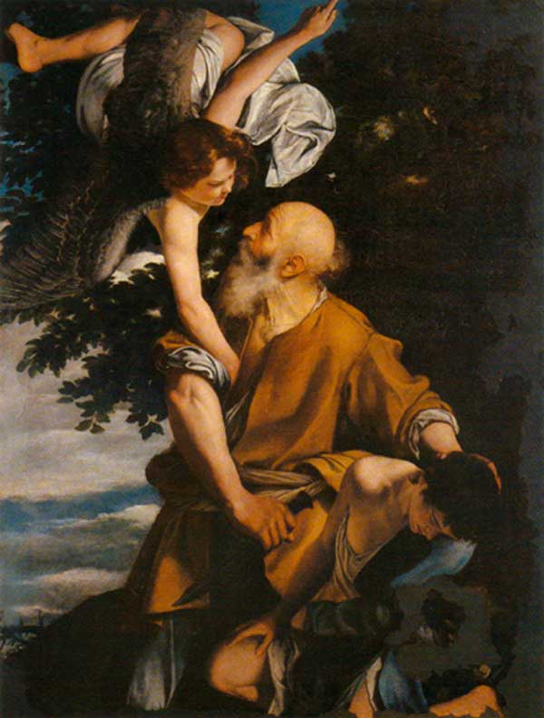 The-Sacrifice-of-Isaac-Orazio-Gentileschi-1615