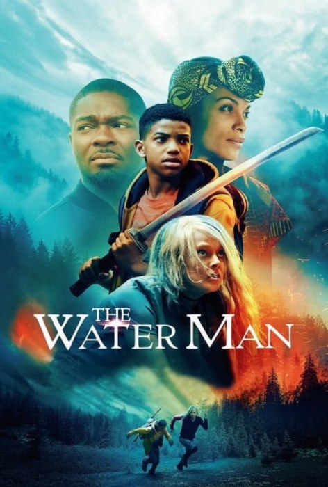 فیلم مرد آبی The Water Man 2020