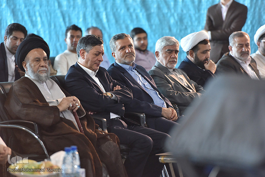 مراسم جشن میلاد حضرت رضا در مجتمع ثامن الحجج