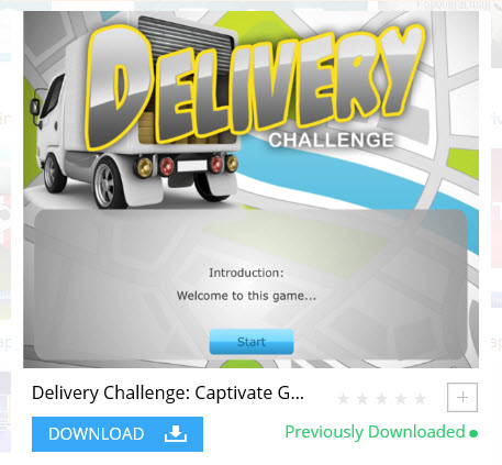 بازی چالش رساندن کامیون به مقصد direct-Delivery-Challenge-Captivate-Game