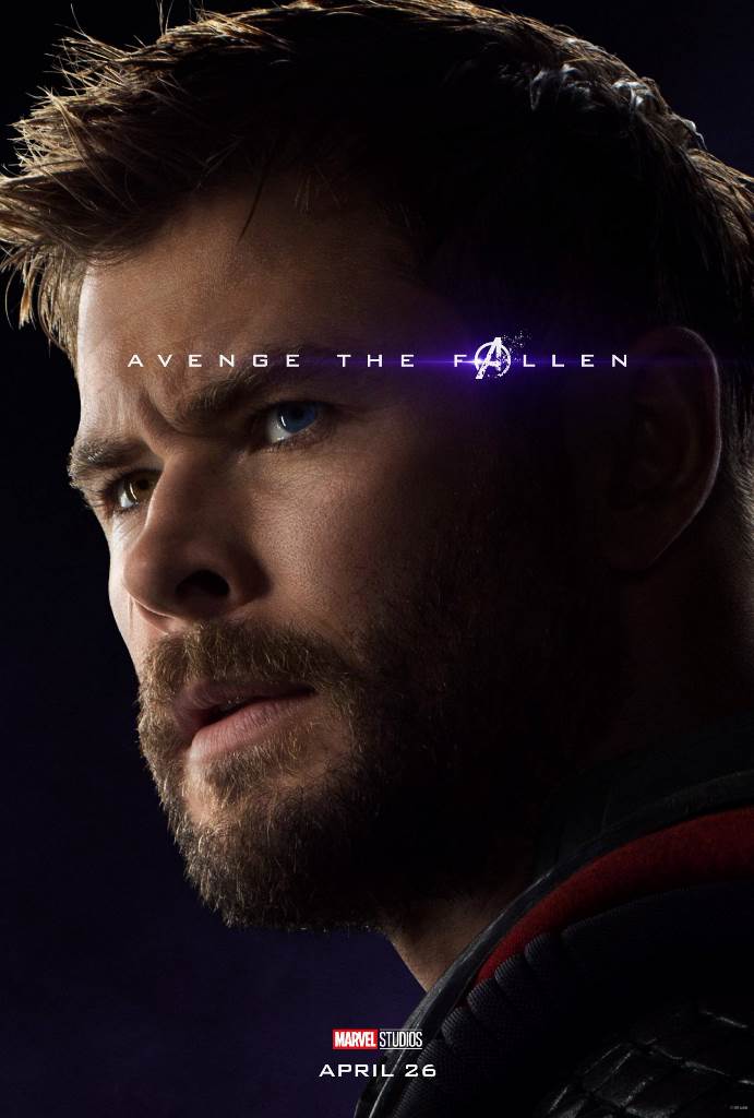 پوسترهای شخصیت های فیلم Avengers: Endgame منتشر شد