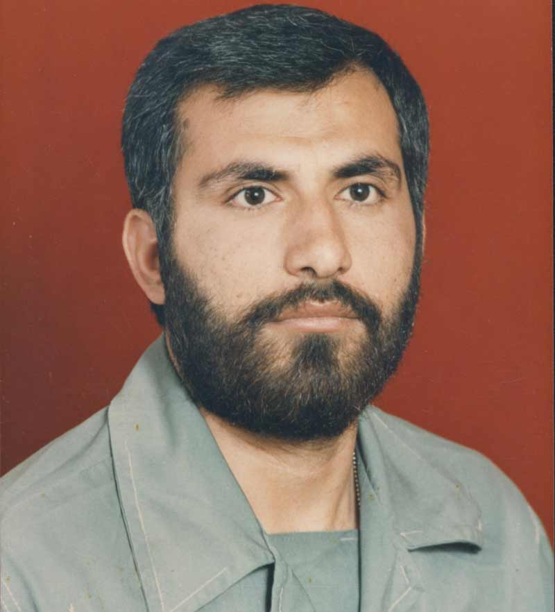 شهید حبیب الله کریمی - فرمانده گروه توپخانه 63 خاتم الانبیاء(ص)