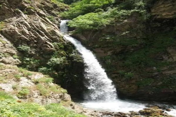 آبشار خرپاپ پیرانشهر