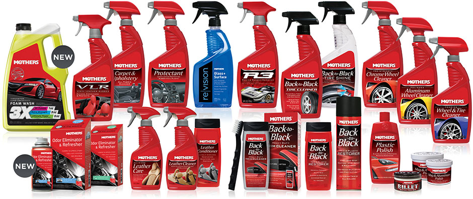 Mothers® classic car care products