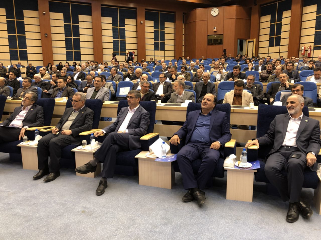 نخستین مراسم تجلیل از پیشکسوتان و معتمدین عرصه اقتصادی استان همدان