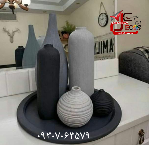 گلدان های رومیزی مدرن و کلاسیک گلدان های رومیزی مدرن و کلاسیک