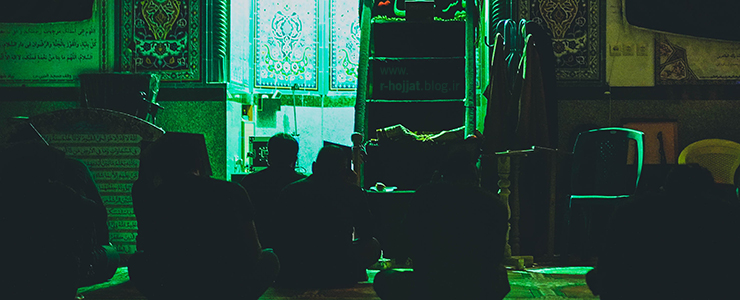 مراسم احیاء شب های قدر در مسجد النبی بندر بوشهر +تصاویر