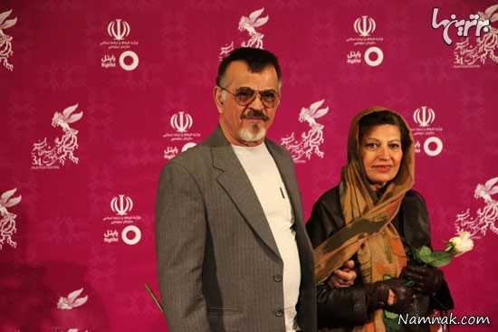 عکسهای بازیگران مشهور و همسرانشان در جشنواره فیلم فجر 94