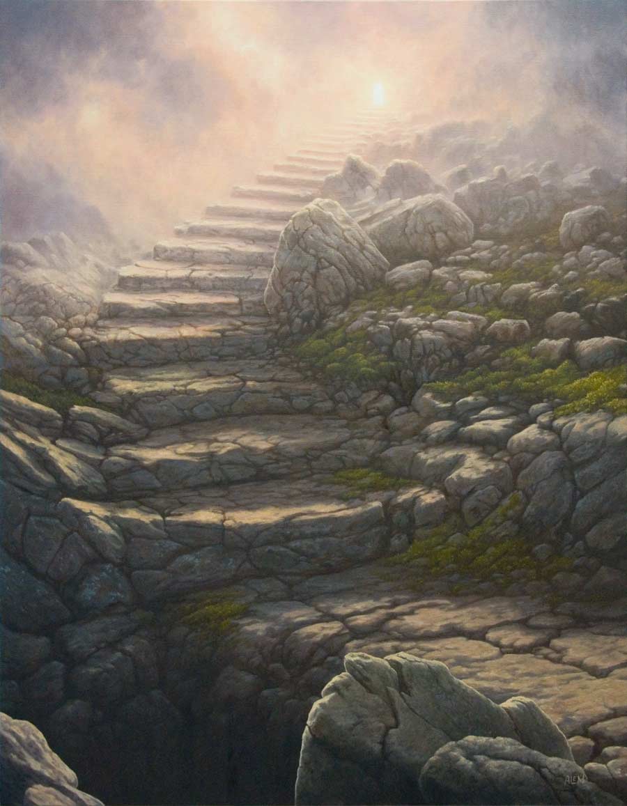 راه پلّه به بهشت - توماس آلن کوپرا - Stairway to Heaven - Tomasz Alen Kopera