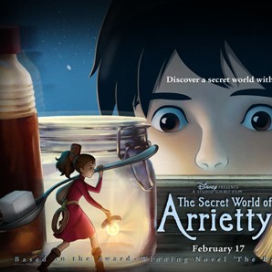 آهنگ انیمه The Secret World of Arrietty  [دنیای مخفی آریتی]