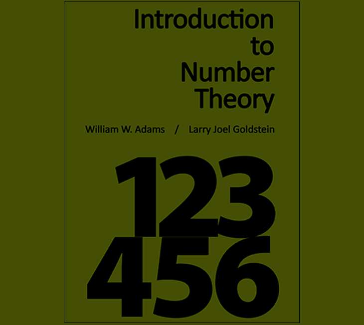 دانلود کتاب آشنایی با نظریه اعداد William W Adams نسخه کامل