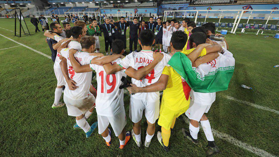 بازتاب پیروزی و صعود نوجوانان ایران در اینستاگرام فیفا و AFC