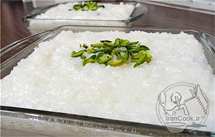 دستور پخت برنج ایرانی