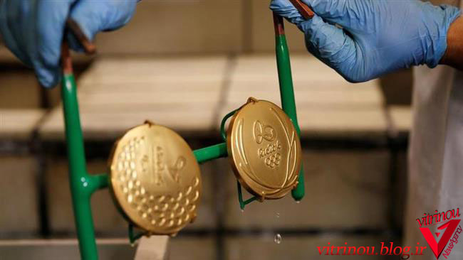 مدال های المپیک ریو 20116برزیل