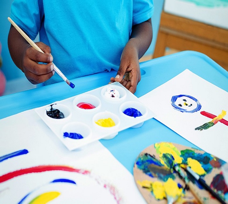 چگونه به کودکان خود نقاشی یاد دهیم؟