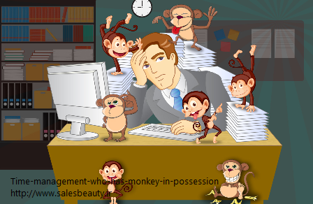 مدیریت به سبک میمون