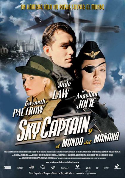 فیلم Sky Captain and the World of Tomorrow 2004