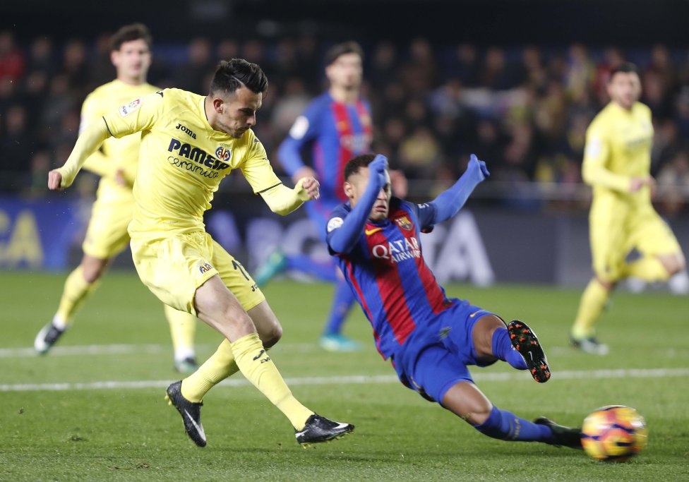 بارسلونا در دیداری از هفته17 لالیگا مقابل ویارئال به تساوی 1-1 رضایت داد