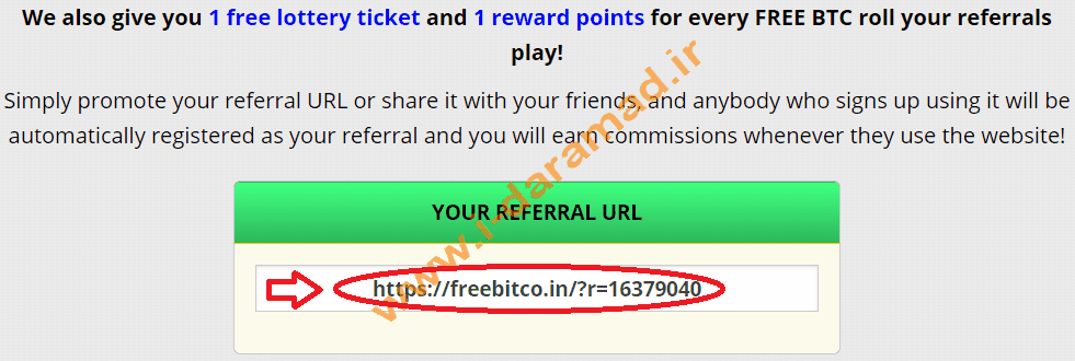 آموزش عضویت در سایت فری بیت کوین FreeBitcoin