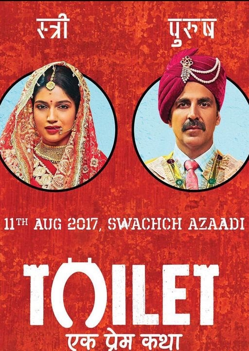 دانلود فیلم Toilet Ek Prem Katha 2017