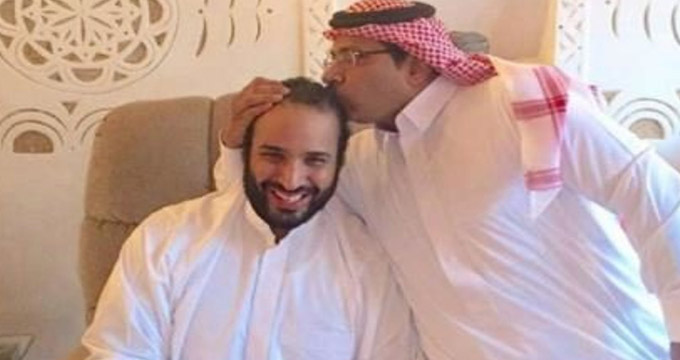 شاهزاده های سعودی در قفس