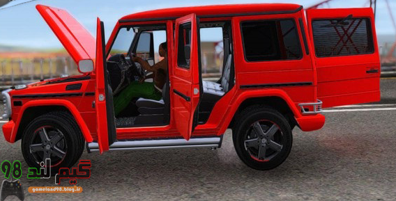 دانلود مد کنترل کامل ماشین در gta sa دانلود مد کنترل کامل ماشین در gta sa
