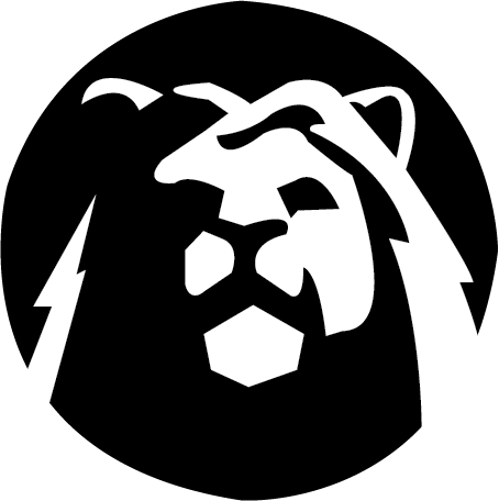 طراحی لوگو Lion