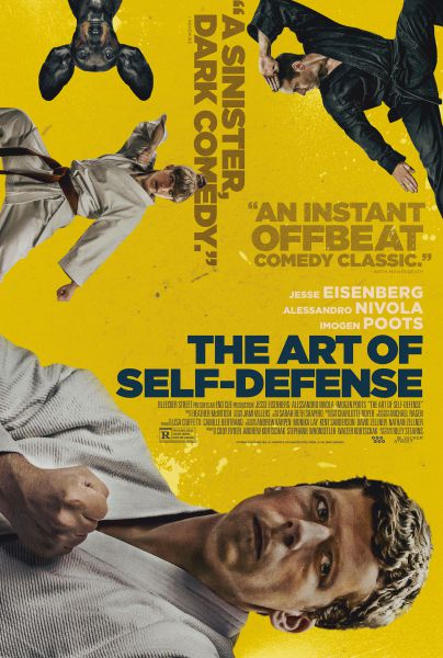  فیلم The Art of Self Defense 2019