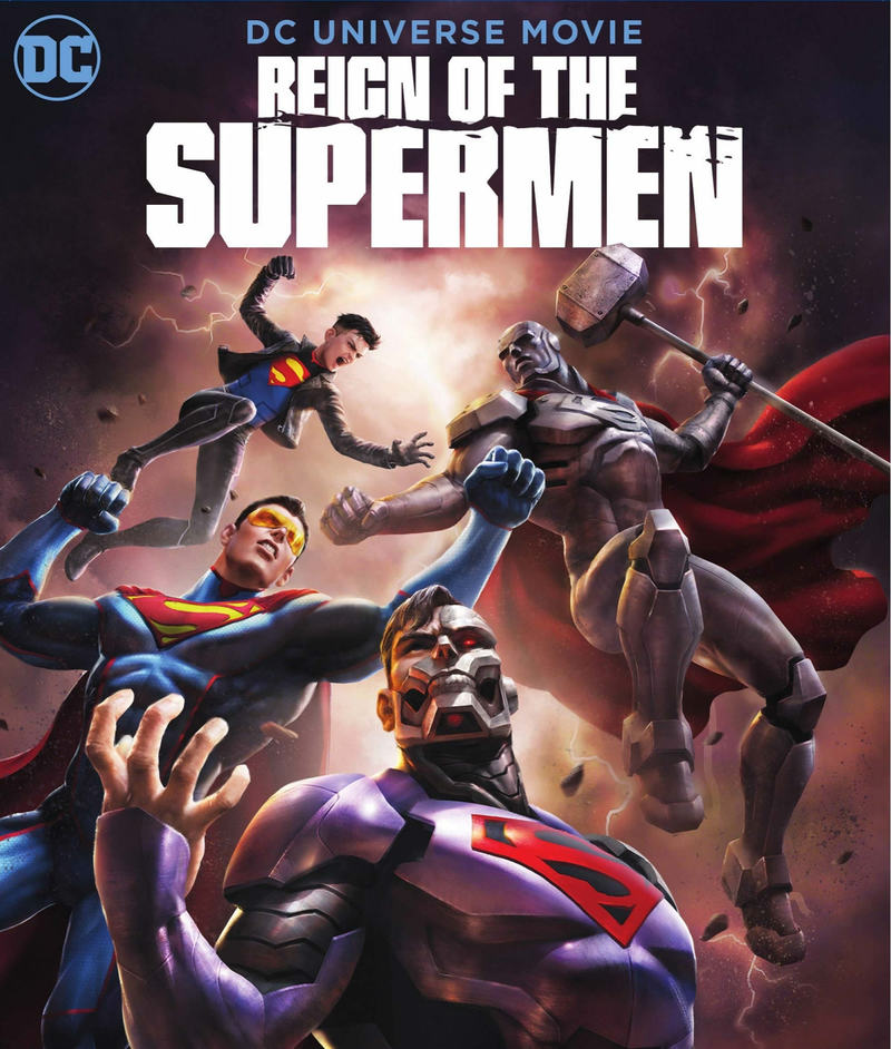 دانلود زیرنویس فارسی فیلم Reign of the Supermen 2019