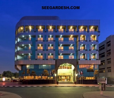 هتل سن و ساندس سی دبی به روایت تصویر
