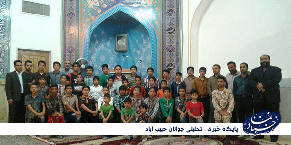 جلسه توجیهی مدرسه پهلوانی 110 حبیب آباد برگزار شد