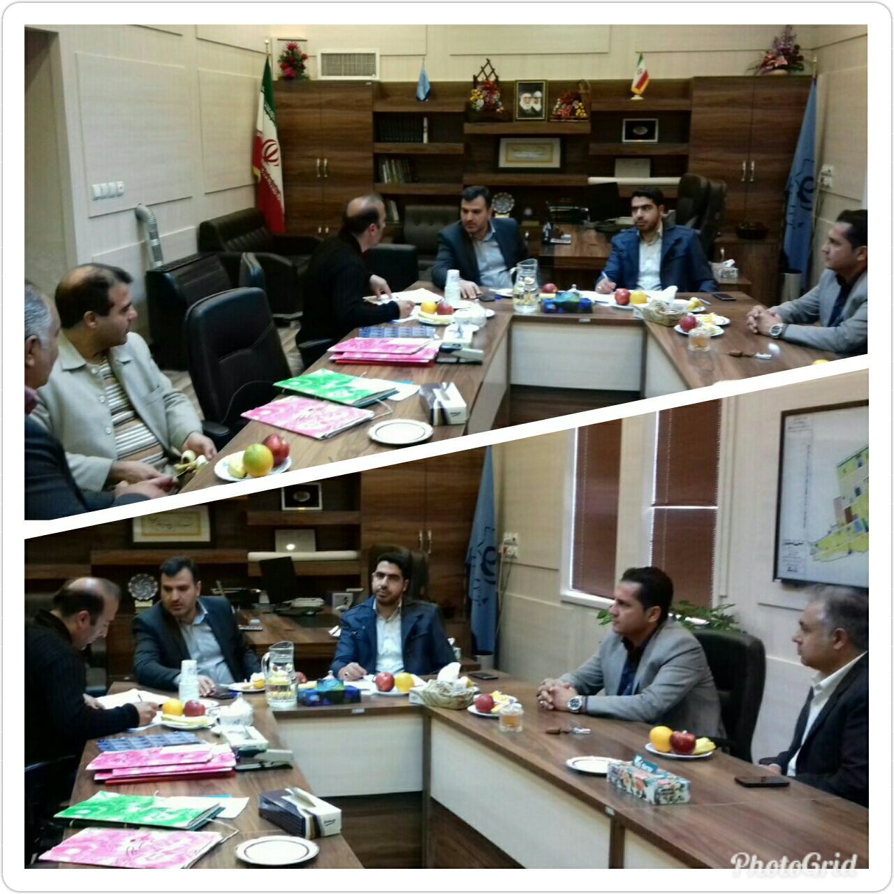 برگزاری جلسه تجدیدنظر کمیسیون ماده 100 با حضور فرماندارمحترم نجف آباد در شهرداری علویجه