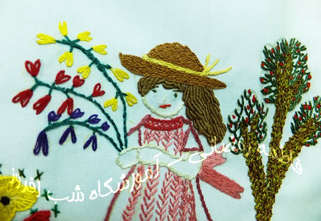 دختر و پسر گلفروش- فاطمه رمضانی