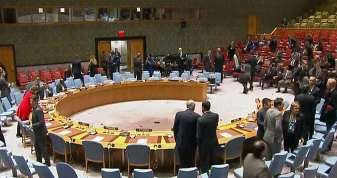 بیانیه یک‌ دقیقه‌ای شورای امنیت درباره سوریه