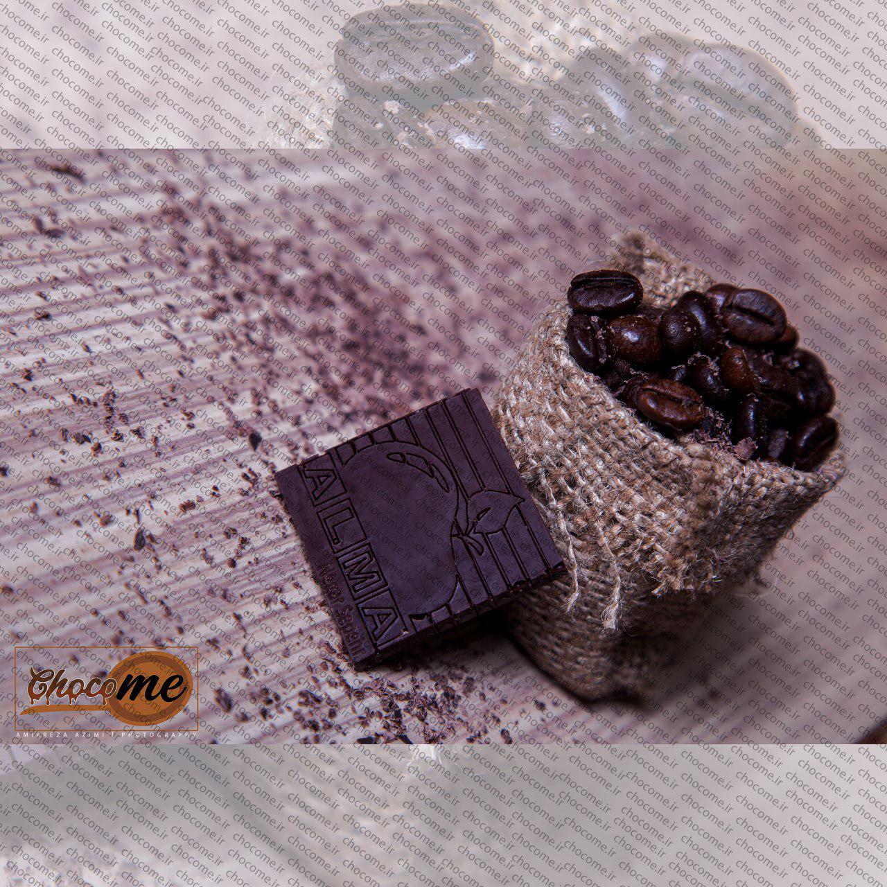 شکلات های سفارشی شرکت آلما نگار سپهر
