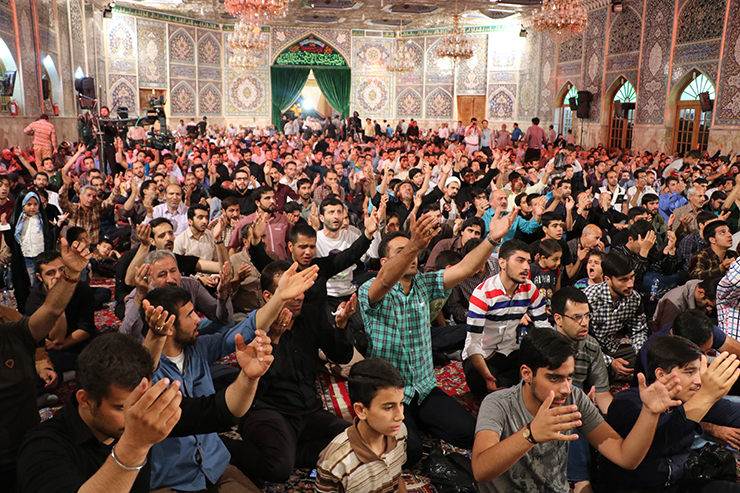 مراسم گرامیداشت هشتم شوال در اصفهان(۹۷)