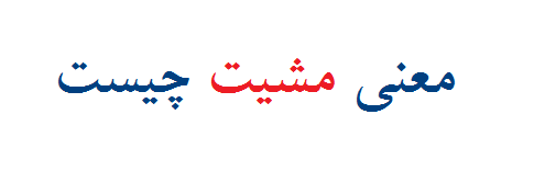 معنی مشیت چیست