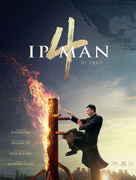 دوبله فارسی فیلم Ip Man 4 The Finale 2019 