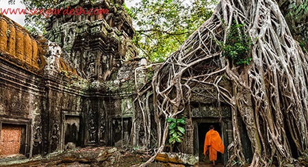 جذاب ترین نقطه کره زمین کامبوج