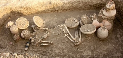 کشف اسکلت هفت هزار ساله در تهران