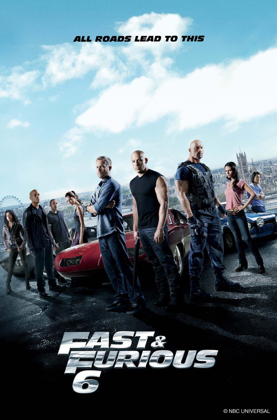 دانلود فیلم Fast and Furious 6 2013