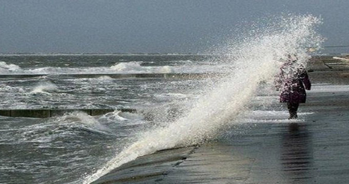 وزش باد شدید در خلیج فارس و دریای عمان