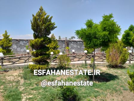 باغ ویلا 1000 متری در کاج مهدی آباد برآن اصفهان