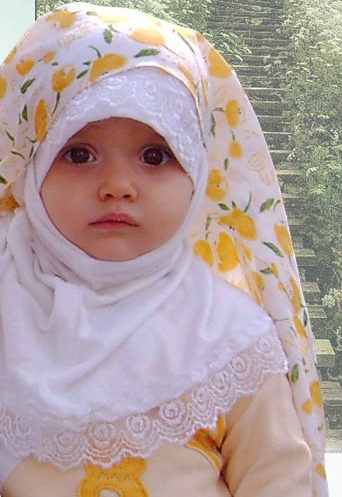 آشنایی دختر بچه‌ها با حجاب (1)