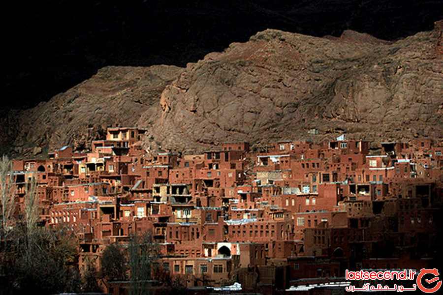 روستای تاریخی ابیانه شهرستان نطنز