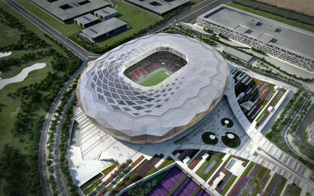 ورزشگاه جدید قطر
