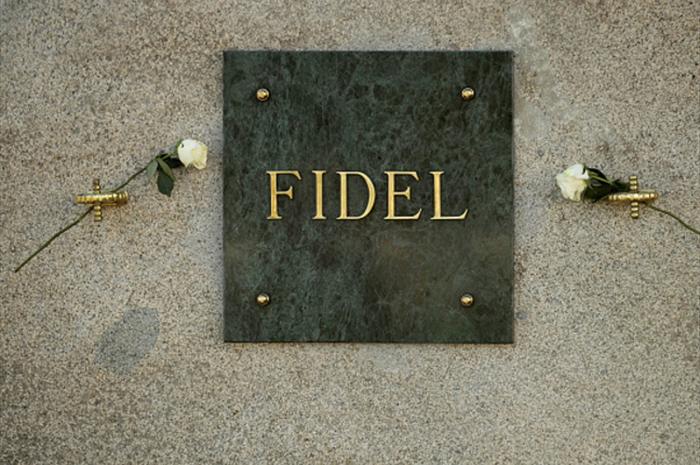 مقبره عجیب فیدل کاسترو